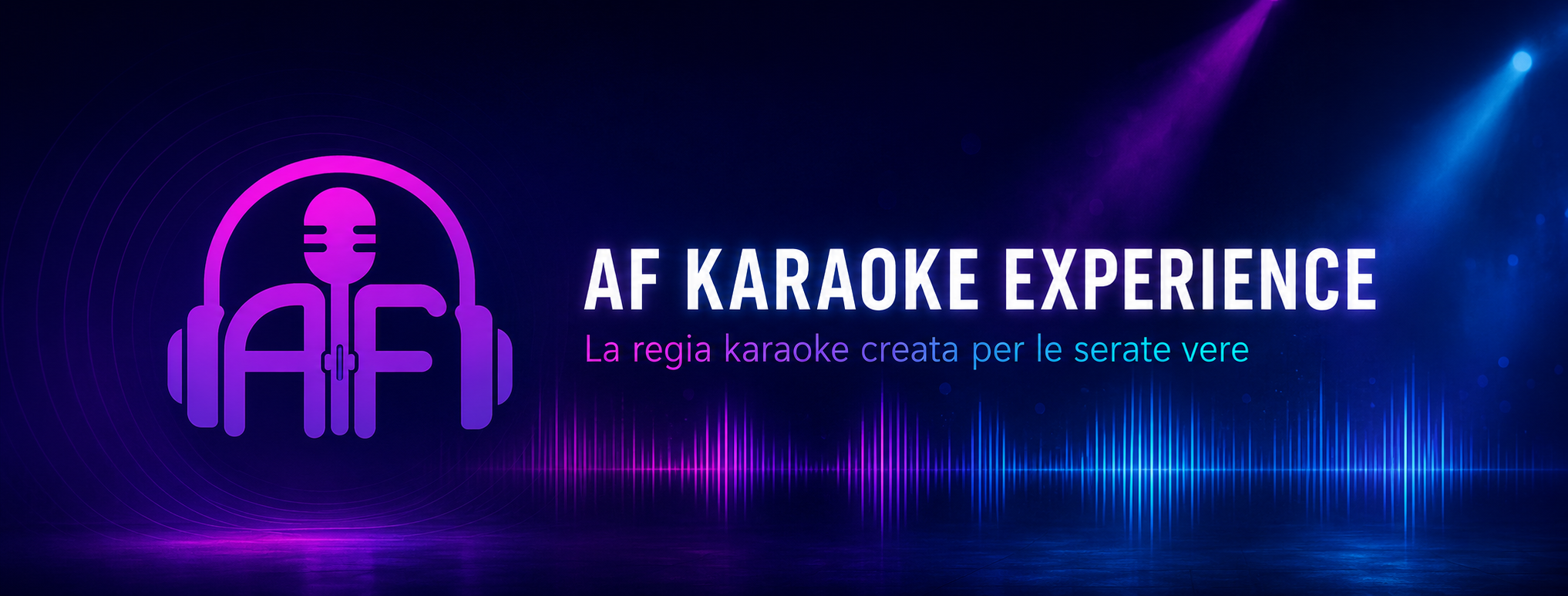 AF Karaoke Experience, la regia karaoke creata per le serate vere
